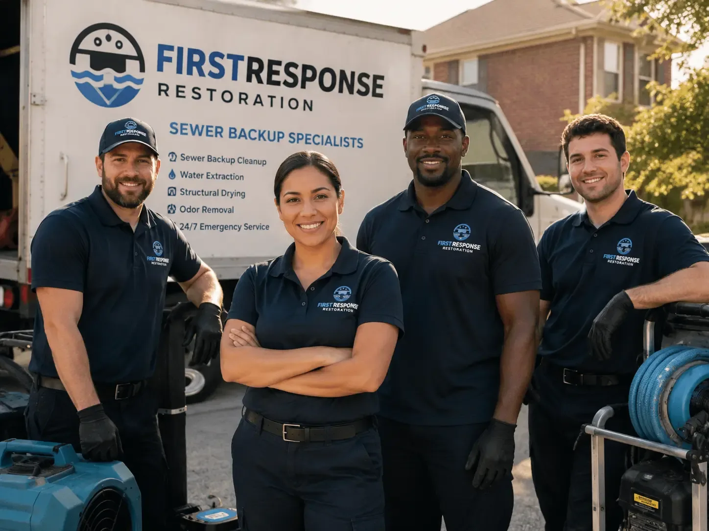 FirstResponse Restoration serving Rockton, PA