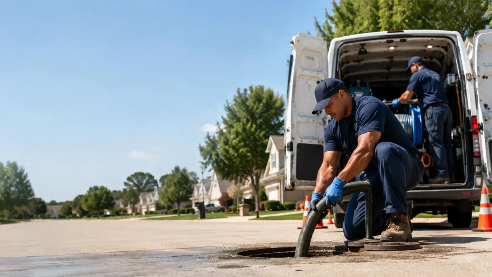 Sewer Backup Cleanup services in Rockton, PA